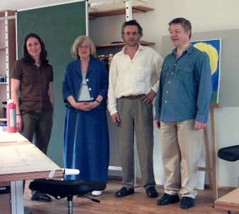 Haus LebensWert im Atelier.