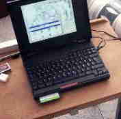 IBM Thinkpad 755cs, Baujahr 1996