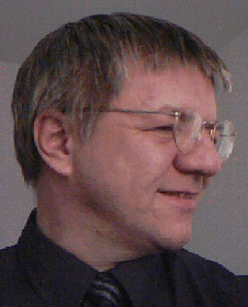 Thomas Karl Osten, K�ln, Mai 2003 (webcam)