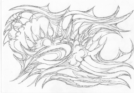 14.09.02 Bleistift/Kuli, A4