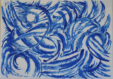 Februar 03 ?, Gouache, A2