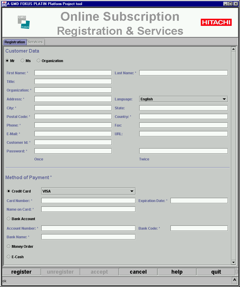 Online Subscription
