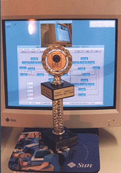 TANGRAM - Object Application Award 1996