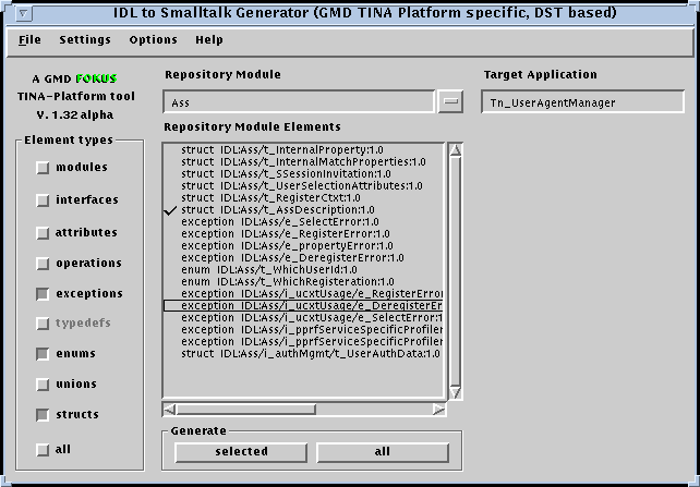 IDL2Smalltalk Generator 2
