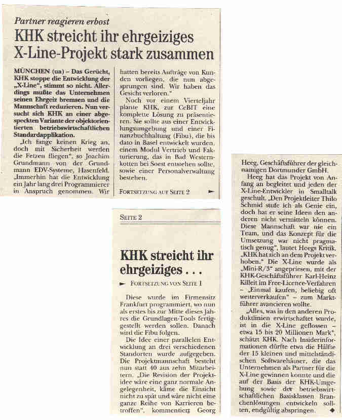 Computerwoche �ber KHK
