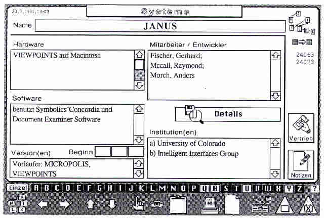 KIH: Systeme-Kartei, Macintosh-HyperCard