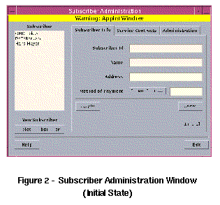Subscriber Administration