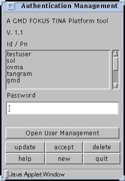  TnAuthenticationManagement Java