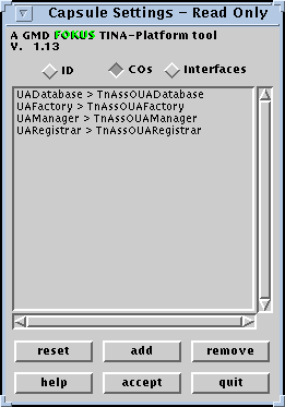 Capsule Settings