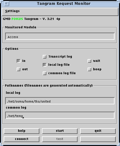 Request Monitor
