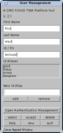  TnUserManagement Java