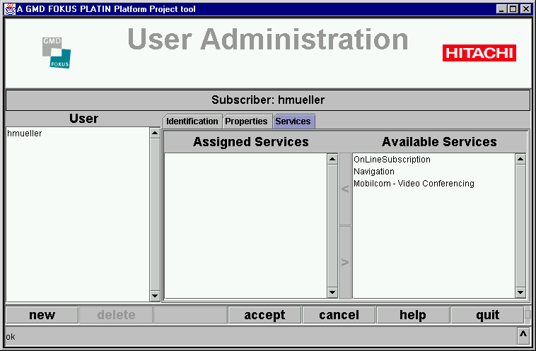 User Administration